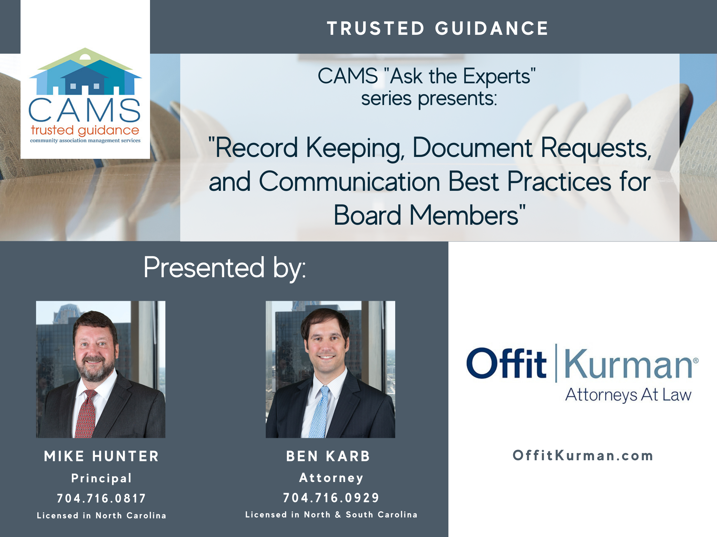 Record Keeping, Documents, & Communication Best Practices for Boards