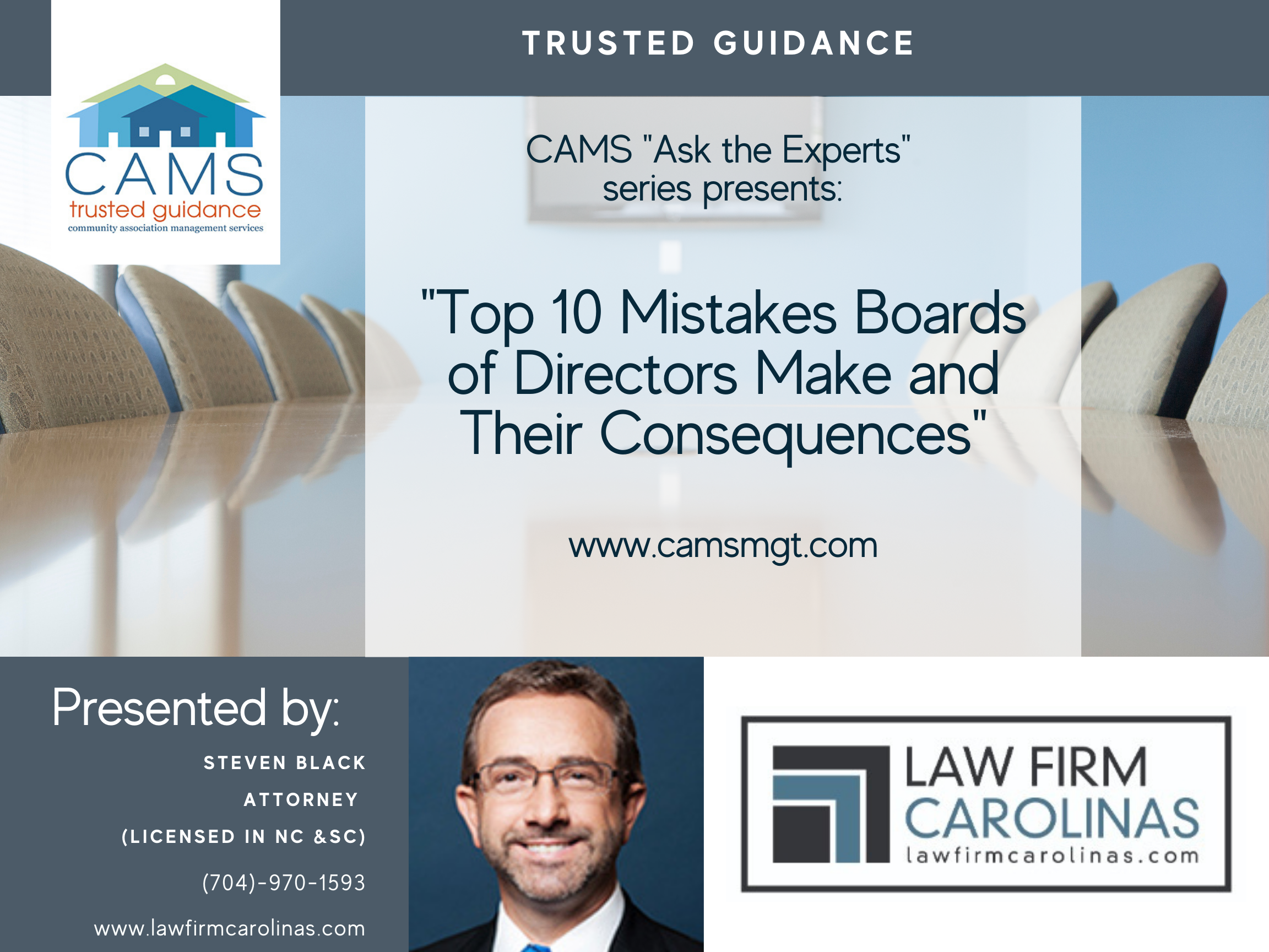 Top 10 Mistakes Boards of Directors Make and Their Consequences