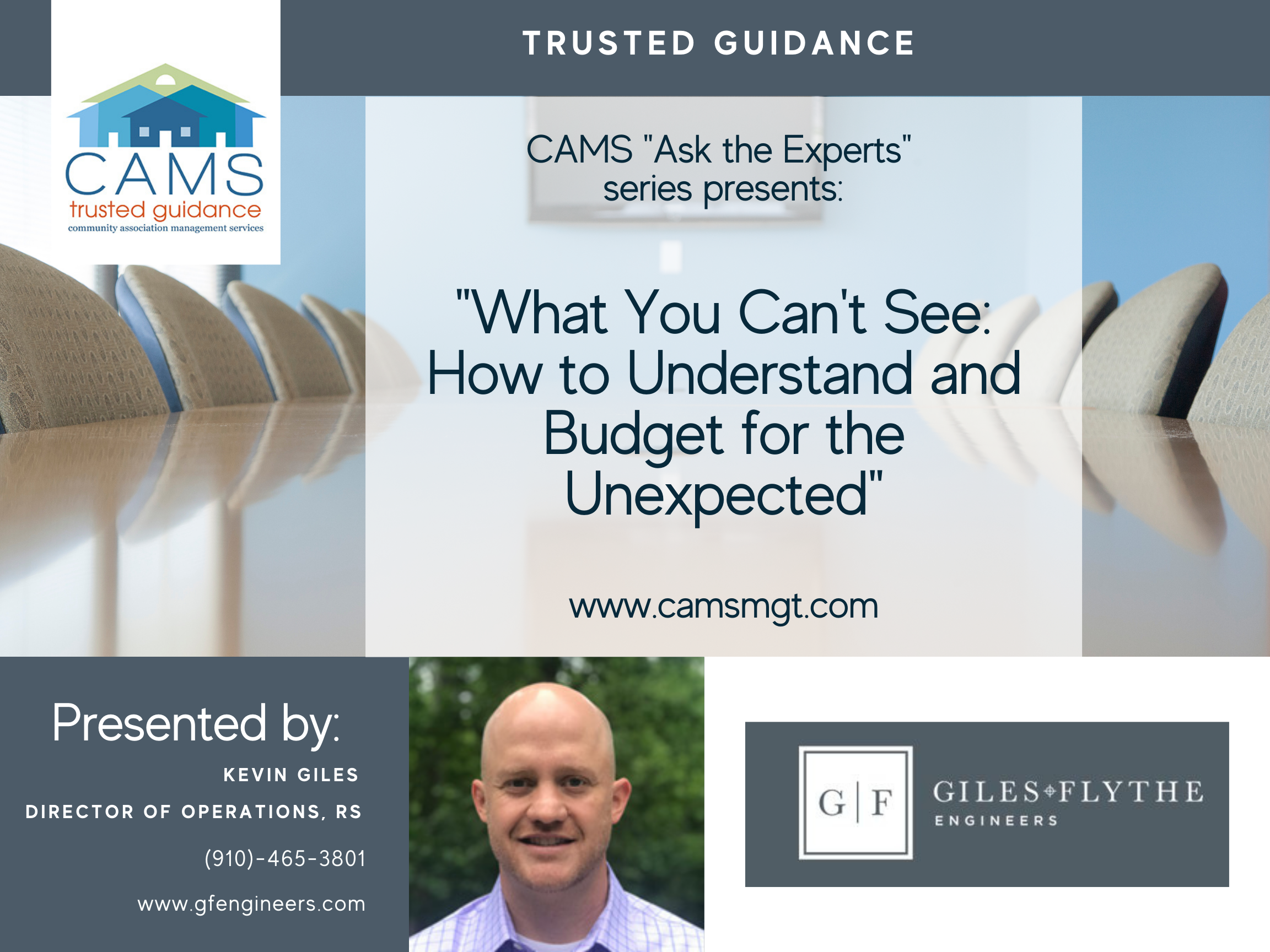 What you Can't See: How to Understand and Budget for the Unexpected