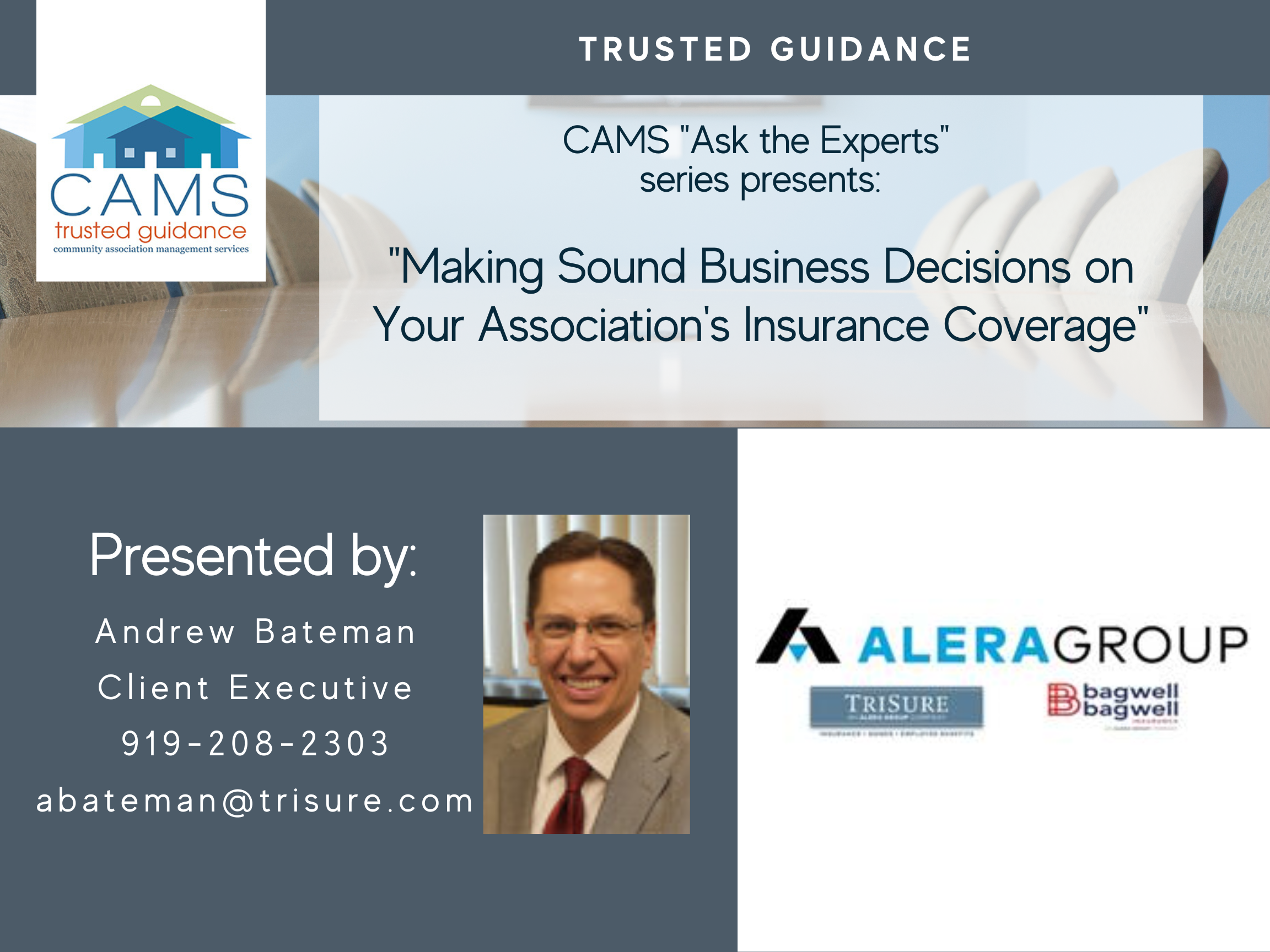 Making Sound Business Decisions on Your HOA’s Insurance Coverage