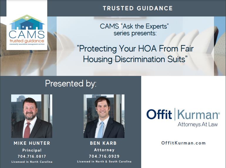 Protecting Your HOA From FHA Discrimination Suits